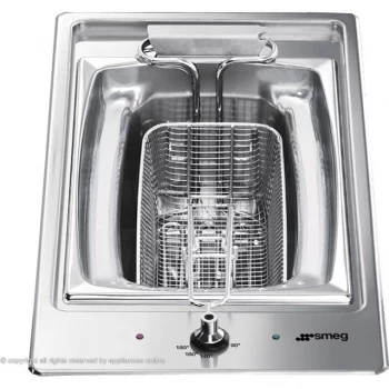 Image of SMEG Classic PGF30F 31cm Fryer - Stainless Steel
