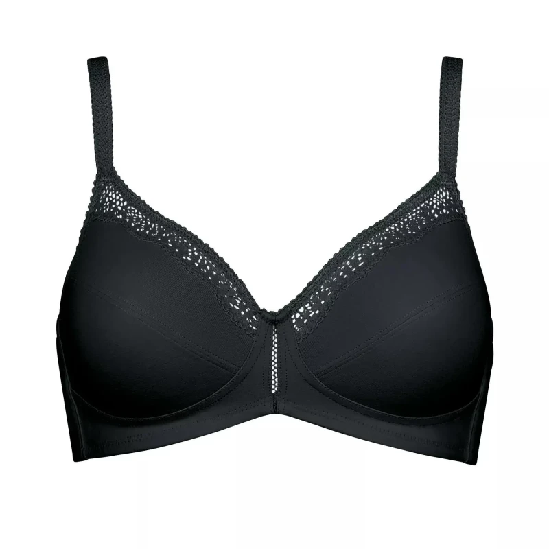 Image of Triumph Womens cotton bra Triumph Beauty Noir Female 105C