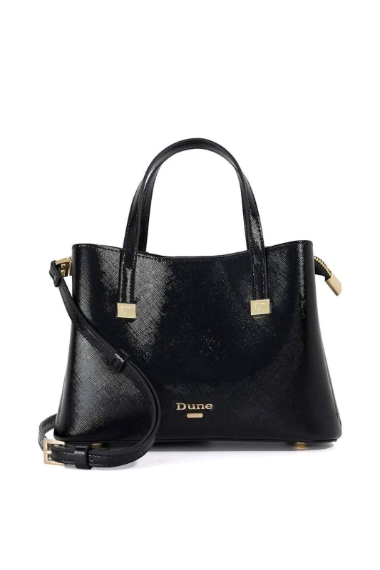 Image of Dune London Womens 'Dominantly' Tote Bag in Black Female