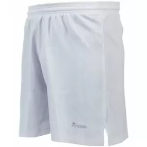 Image of Precision Childrens/Kids Madrid Shorts (M-L) (White)