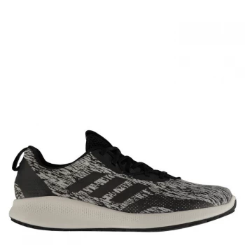Image of adidas Purebounce+ Street Mens Running Shoes - Black/Grey