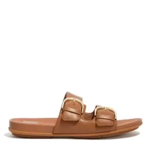 Image of Fitflop Gracie Sliders - Brown