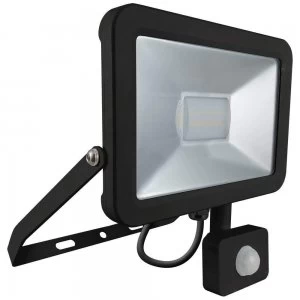 Image of Crompton Phoebe LED - Atlas Mini LED Floodlight with PIR IP66 20W - Cool White