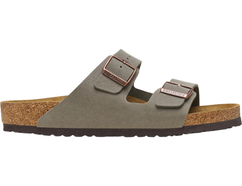 Image of Birkenstock Arizona Bfbc Stone Grey 45