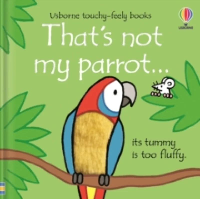 Image of Fiona Watt That's not my parrot... Book Multi unisex