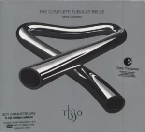 Image of Mike Oldfield Tubular Bells 2003 2003 UK 3-disc CD/DVD Set 2564602052