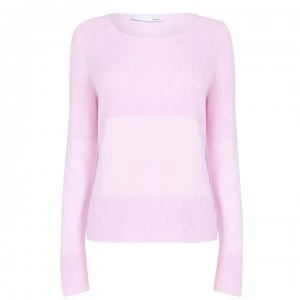 Image of Oui Oui Block T Shirt - 3128 Orchid