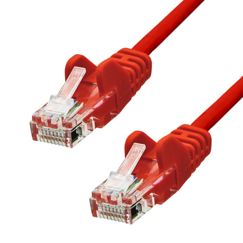 Image of ProXtend CAT5e U/UTP CCA PVC Red 50CM