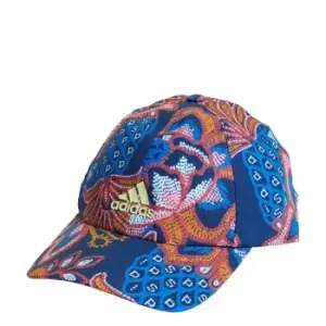 Image of adidas x FARM Rio AEROREADY Baseball Cap Unisex - Multicolor / Mystery Blue / Gl
