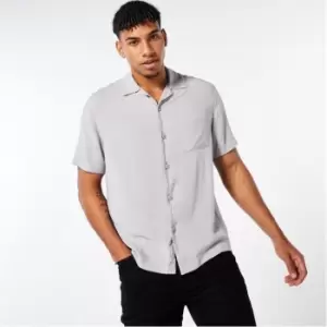 Image of Jack Wills Short Sleeve Shirt - Grey