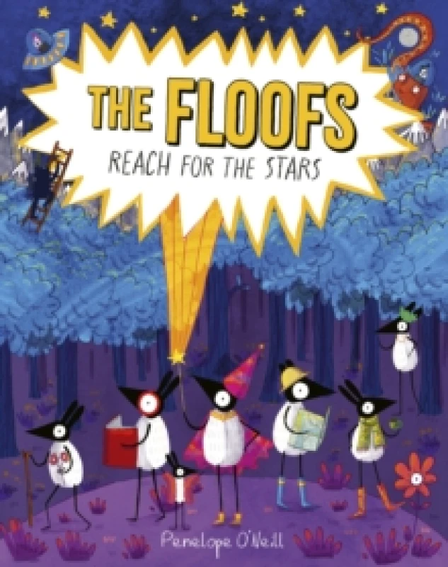 Image of The Floofs Reach for the Stars Paperback / softback