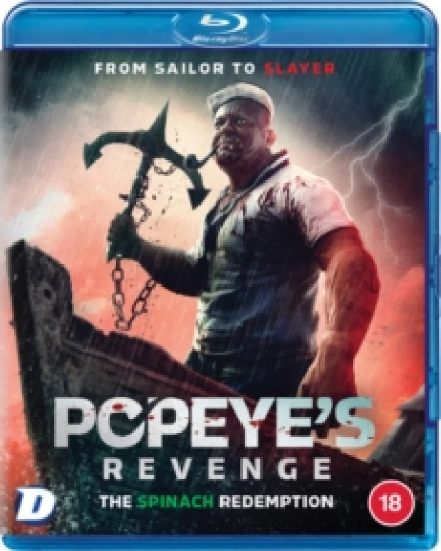 Image of Popeye's Revenge Bluray 5060797579603