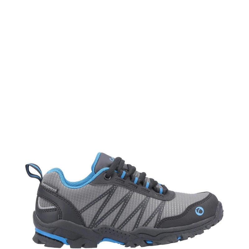 Image of Cotswold Littledean Hiking Waterproof Boot Blue male UK3 EU36