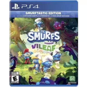 Image of The Smurfs Mission Vileaf Smurftastic Edition PS4 Game