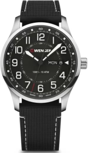 Image of Wenger Watch Attitude Black