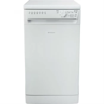 Image of Hotpoint Aquarius SIAL11010K Slimline Freestanding Dishwasher