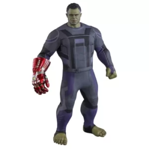 Image of Hot Toys Avengers: Endgame Movie Masterpiece Action Figure 1/6 Hulk 39cm