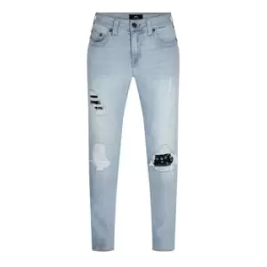 Image of True Religion Slim Fit Skinny Rocco Jeans - Blue