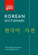 Image of collins gem korean dictionary