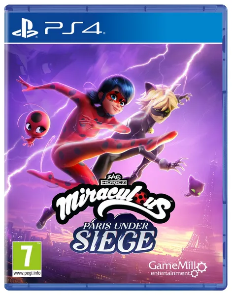 Image of Miraculous Paris Under Siege PS4 Game