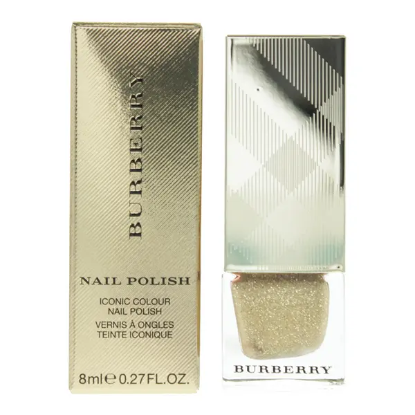 Image of Burberry Nail Polish No. 452 Gold Shimmer 8ml
