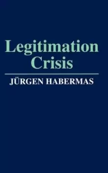Image of Legitimation crisis by Jrgen Habermas