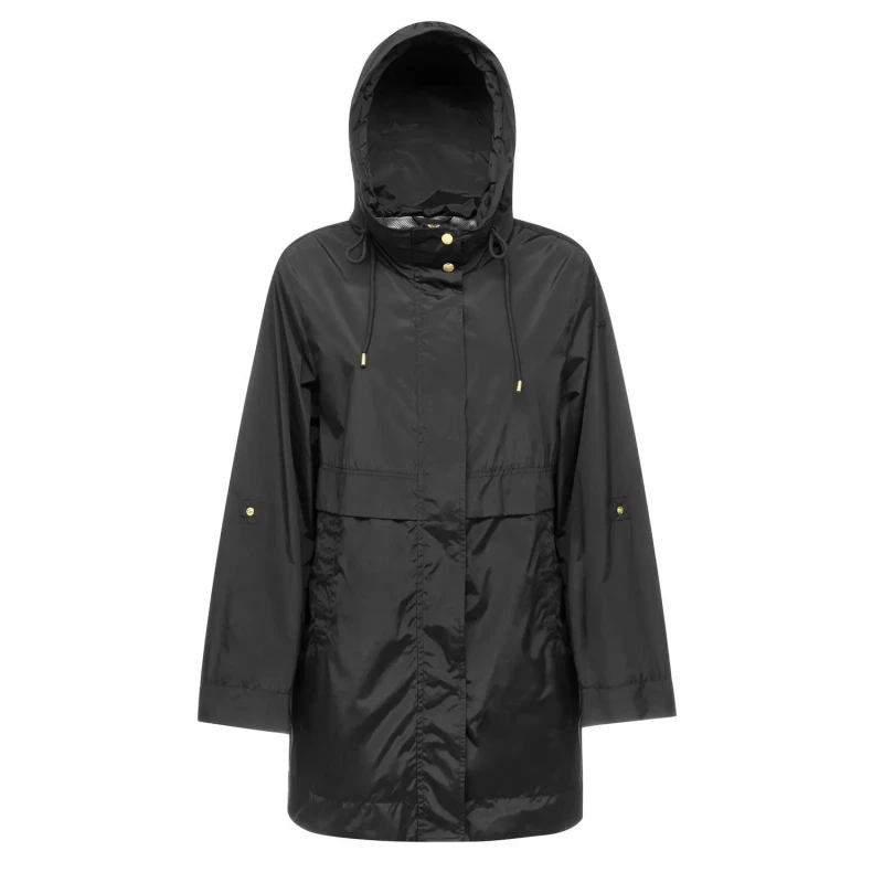 Image of Geox Womens waterproof jacket Geox Dandra Noir Female 48