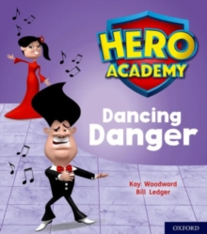 Image of Kay Woodward Hero Academy: Oxford Level 6, Orange Book Band: Dancing Danger Book Multi unisex