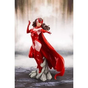 Image of Scarlet Witch Marvel Avengers ArtFX Kotobukiya Statue