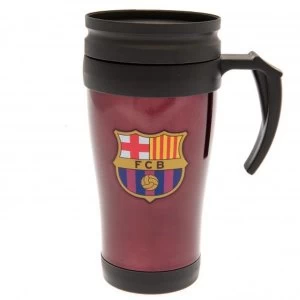 Image of F.C. Barcelona Handled Travel Mug