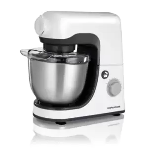Image of Morphy Richards Stand Mixer - White