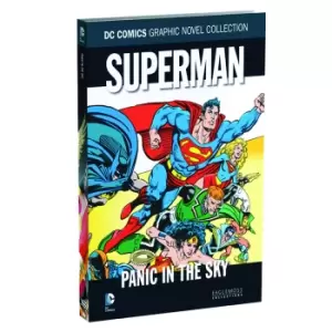 Image of DC Comics Graphic Novel Collection Superman: Panic in the Sky