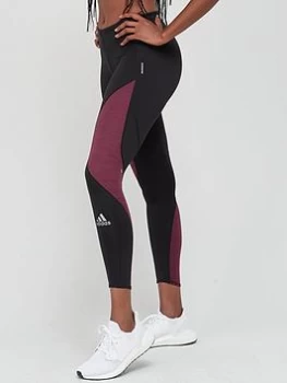 Image of adidas Primeblue Fast Leggings - Black Size M Women