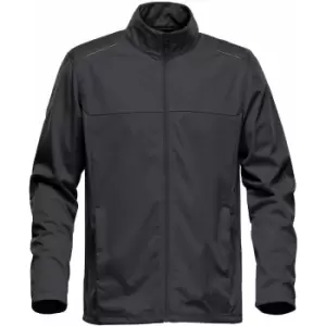 Image of Stormtech Mens Greenwich Lightweight Soft Shell Jacket (S) (Dolphin)