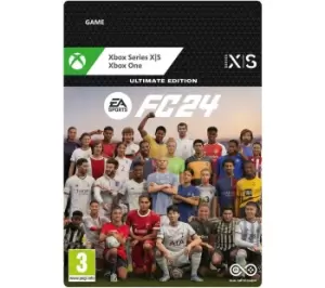 Image of EA Sports FC 24 Ultimate Edition Xbox One Series X Game