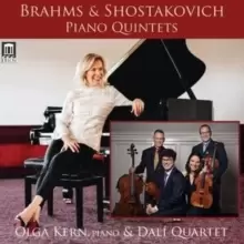 Image of Brahms & Shostakovich: Piano Quintets