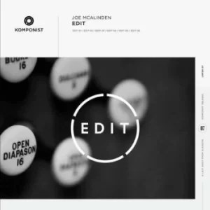 Image of Joe McAlinden Edit by Joe McAlinden CD Album