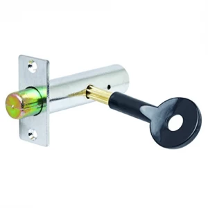 Image of Sterling Chrome Plated Security Door Bolts - Twin Pack