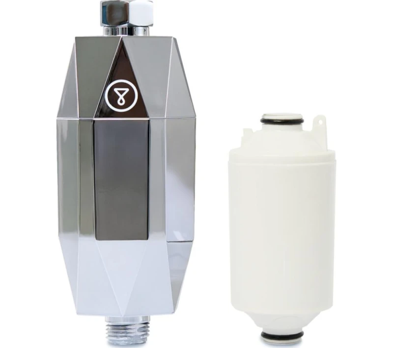 Image of TAPPWATER ShowerPro Diamond Shower Filter - Annual Pack, Silver 4260657681205
