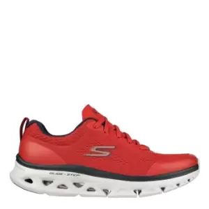 Image of Skechers Go Run Glide Step Flex Mens Running Shoes - Red