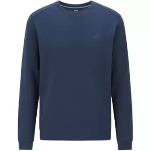 Image of Boss SalboX Crew Sweatshirt - Blue