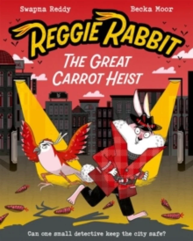 Image of Reggie Rabbit: The Great Carrot Heist Paperback / softback
