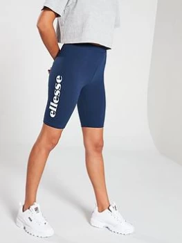 Image of Ellesse Tour Cycle Short - Navy, Size 8, Women