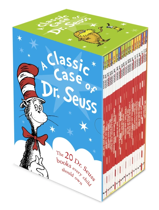 Image of A Classic Case of Dr. Seuss Multiple-component retail product, slip-cased