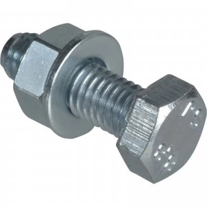 Image of Forgefix High Tensile Set Screws M8 25mm Pack of 8