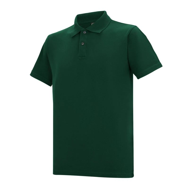 Image of Regatta Professional Mens Pique Polo Shirt in Bottle Green Size: XS Bottle Green Male XS