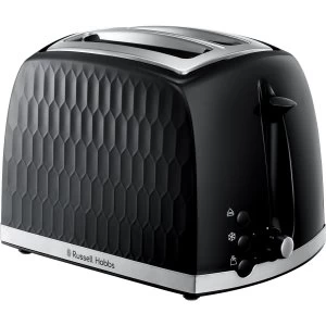 Image of Russell Hobbs Honeycomb 26061 2 Slice Toaster