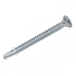 Image of Countersunk Self Drilling Light Section Steel Screws 5.5mm 120mm Pack of 100