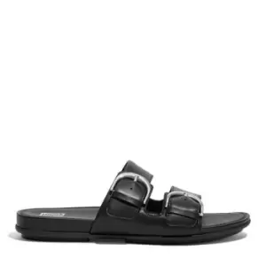 Image of Fitflop Gracie Sliders - Black