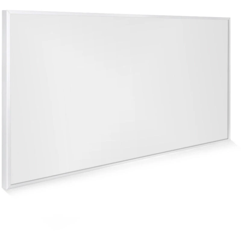 Image of MIRRORSTONE INFRARED HEATING Mirrorstone 700W Classic Infrared Heating Panel - Electric Panel Heater-Wall Mounted MS.STD-595x1195-720W-WF